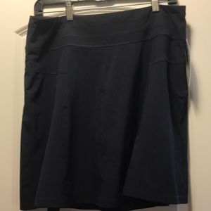 Athleta All Day Skort - Navy